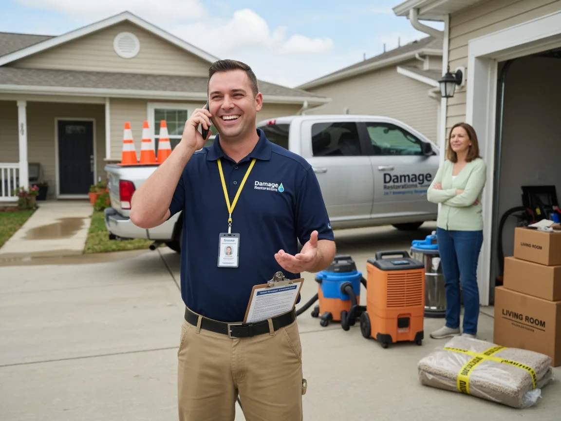 Water Damage Restoration Whiteville, NC FAQs